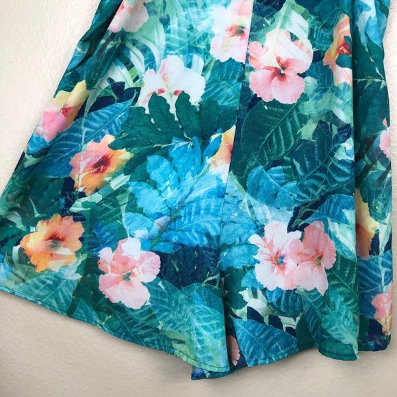 SHOW ME YOUR MUMU North Shore Print Rascal Romper - Picture 4 of 11